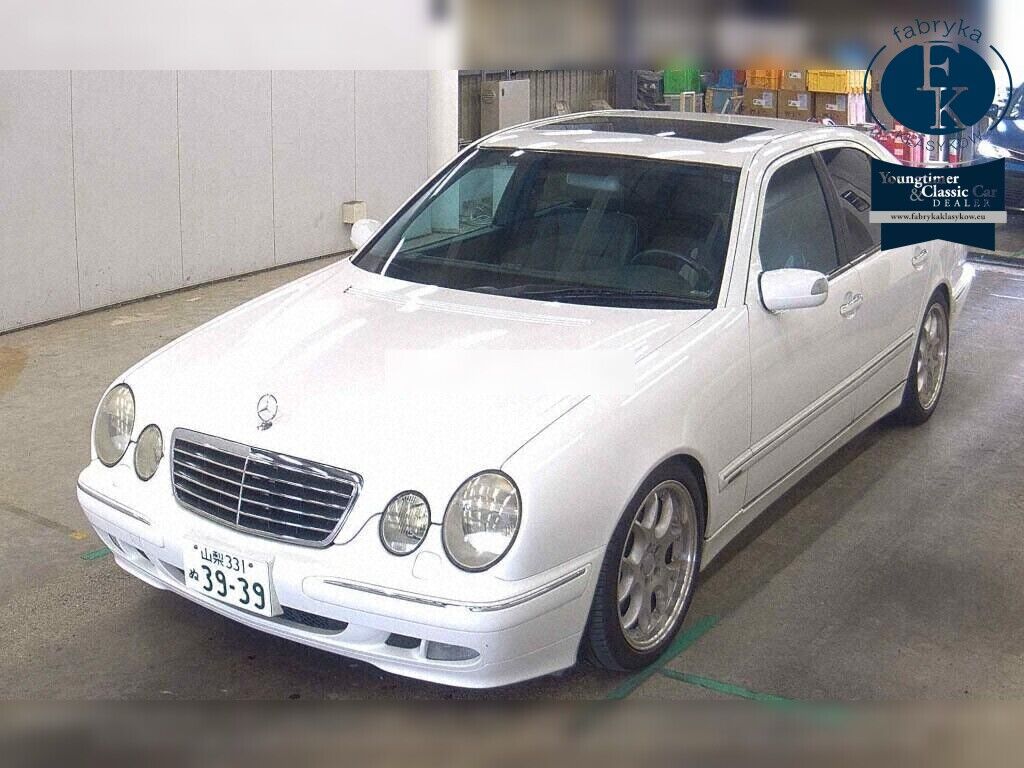 MERCEDES BENZ E-CLASS 4D E320 AVANTGARDE 2002 - zdjęcie 6