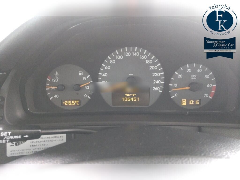 MERCEDES BENZ E-CLASS 4D E320 AVANTGARDE 2002 - zdjęcie 8