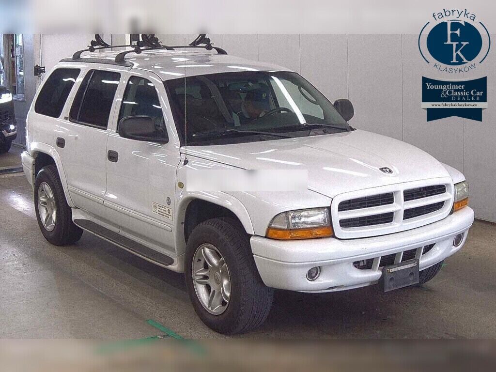 DODGE DURANGO 4WD OTHERS 2002 - zdjęcie 3