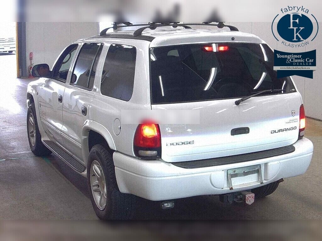 DODGE DURANGO 4WD OTHERS 2002 - zdjęcie 4
