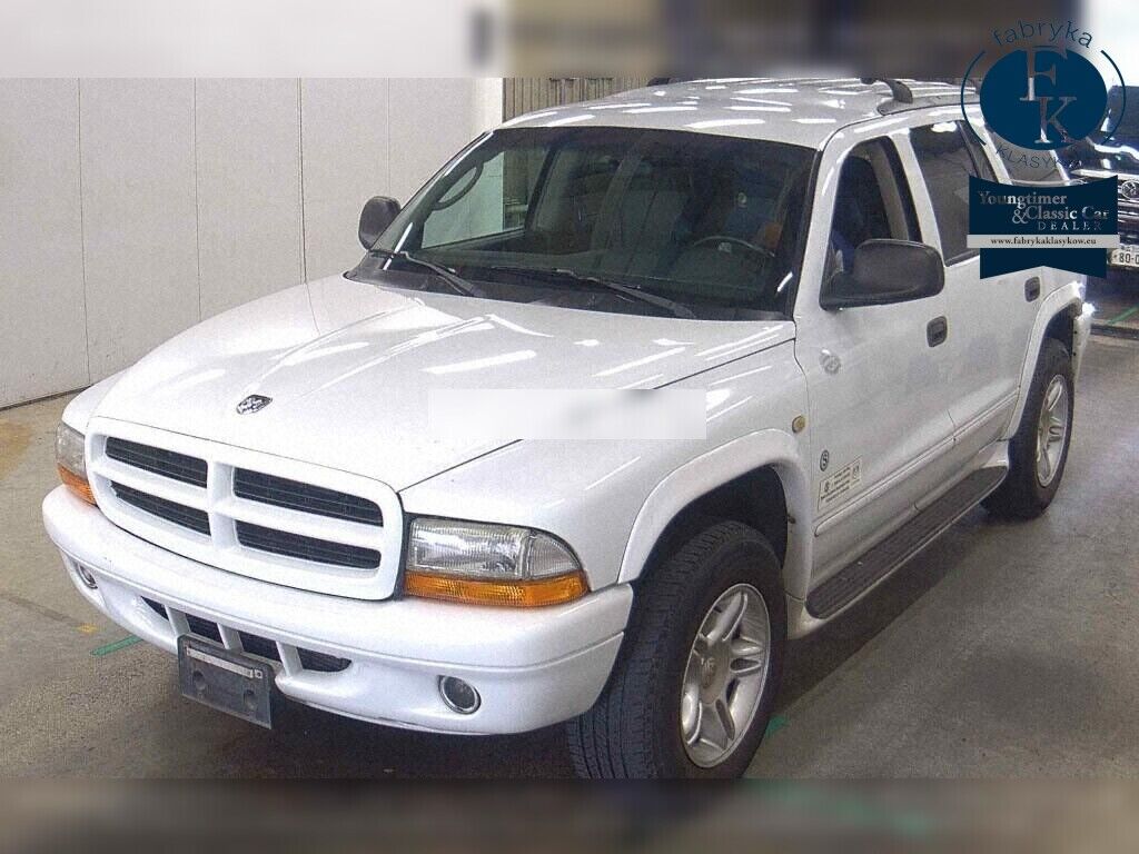 DODGE DURANGO 4WD OTHERS 2002 - zdjęcie 6