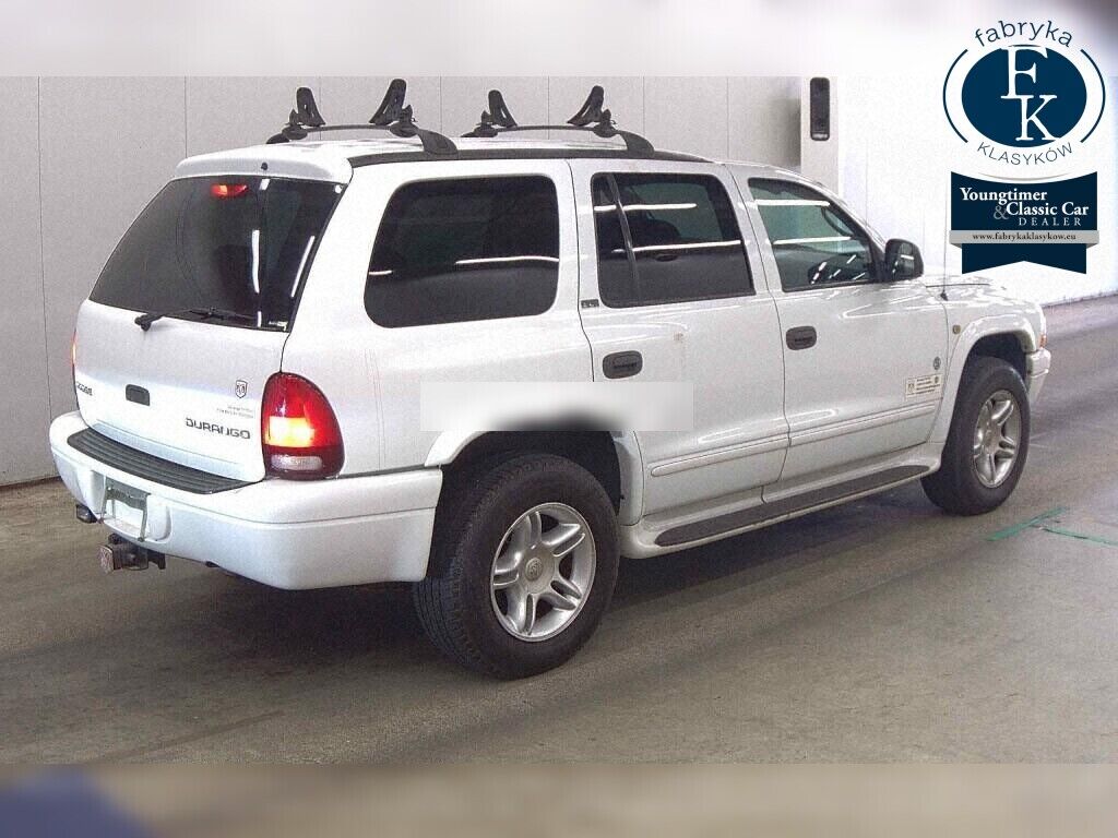 DODGE DURANGO 4WD OTHERS 2002 - zdjęcie 7