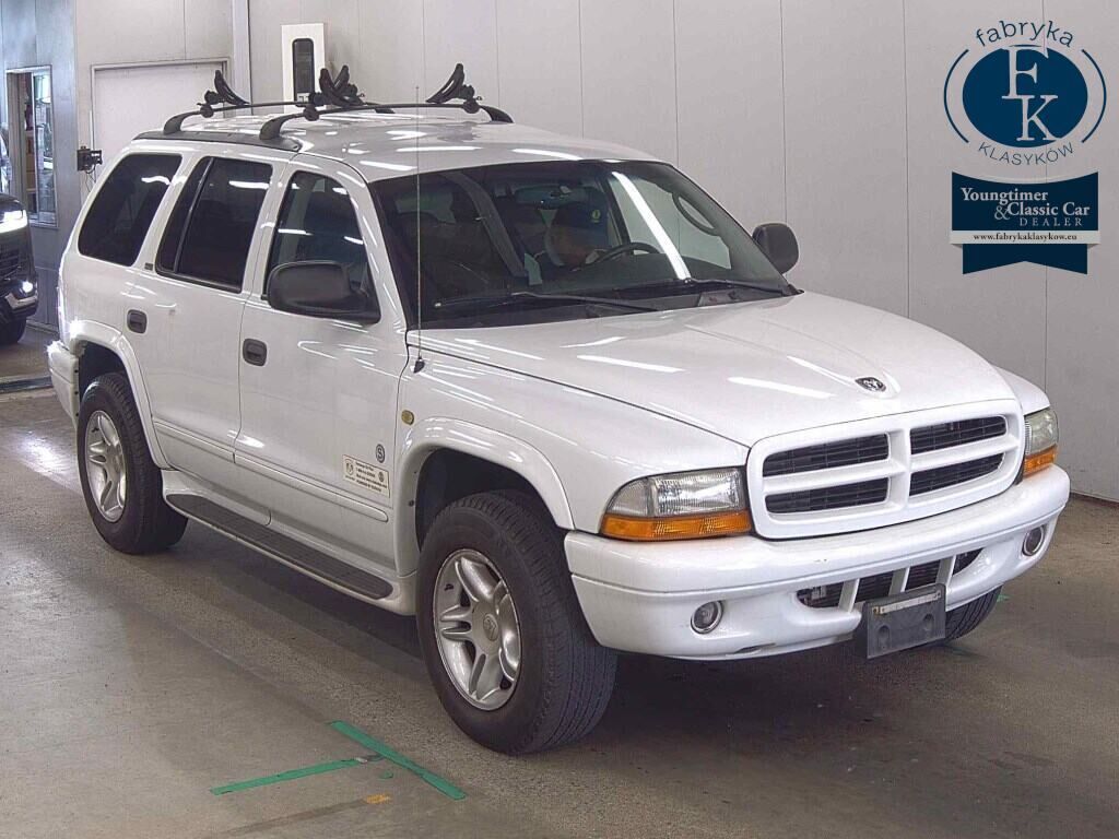 DODGE DURANGO 4WD OTHERS 2002 - aukcja, lot 77027