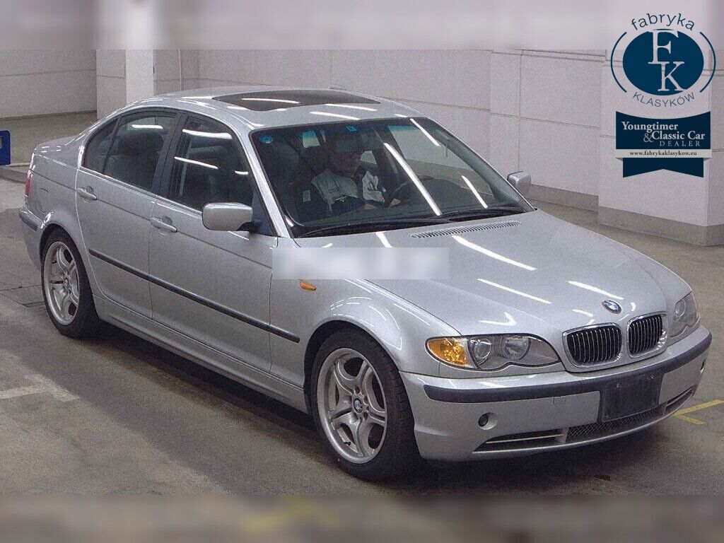 BMW 3 SERIES 4D 4WD 330XI 2001 - zdjęcie 3