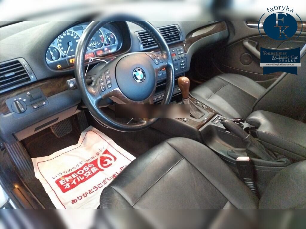 BMW 3 SERIES 4D 4WD 330XI 2001 - zdjęcie 5