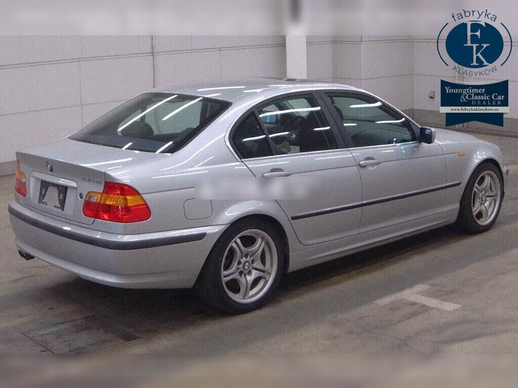BMW 3 SERIES 4D 4WD 330XI 2001 - zdjęcie 7