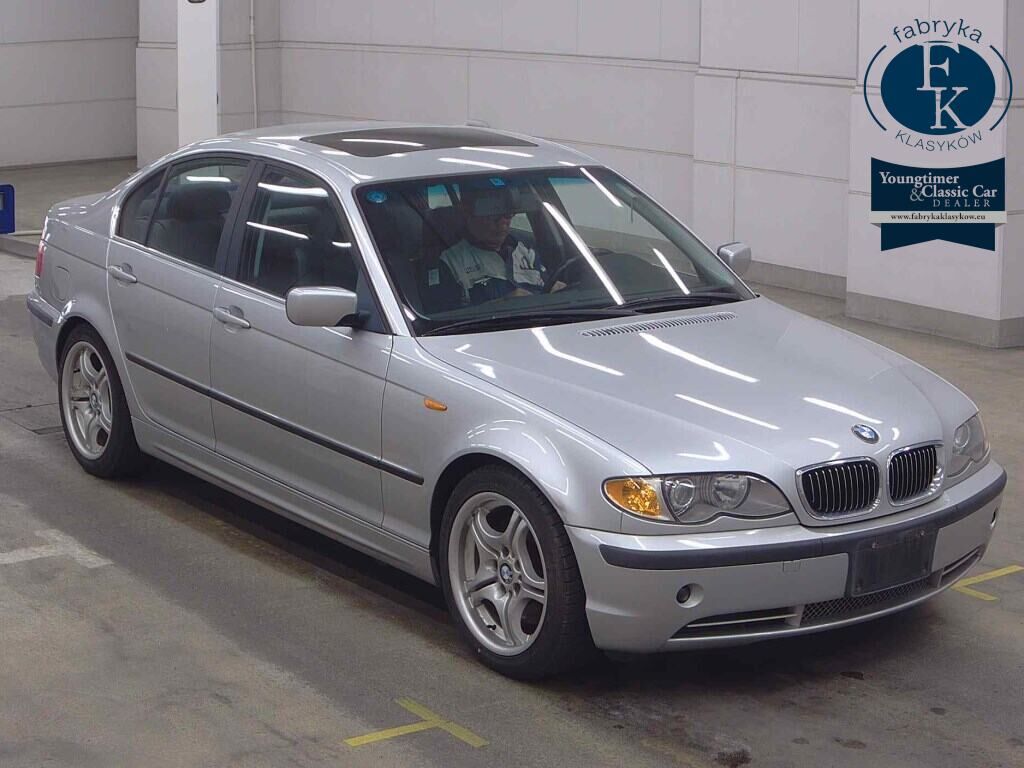 BMW 3 SERIES 4D 4WD 330XI 2001 - aukcja, lot 77028