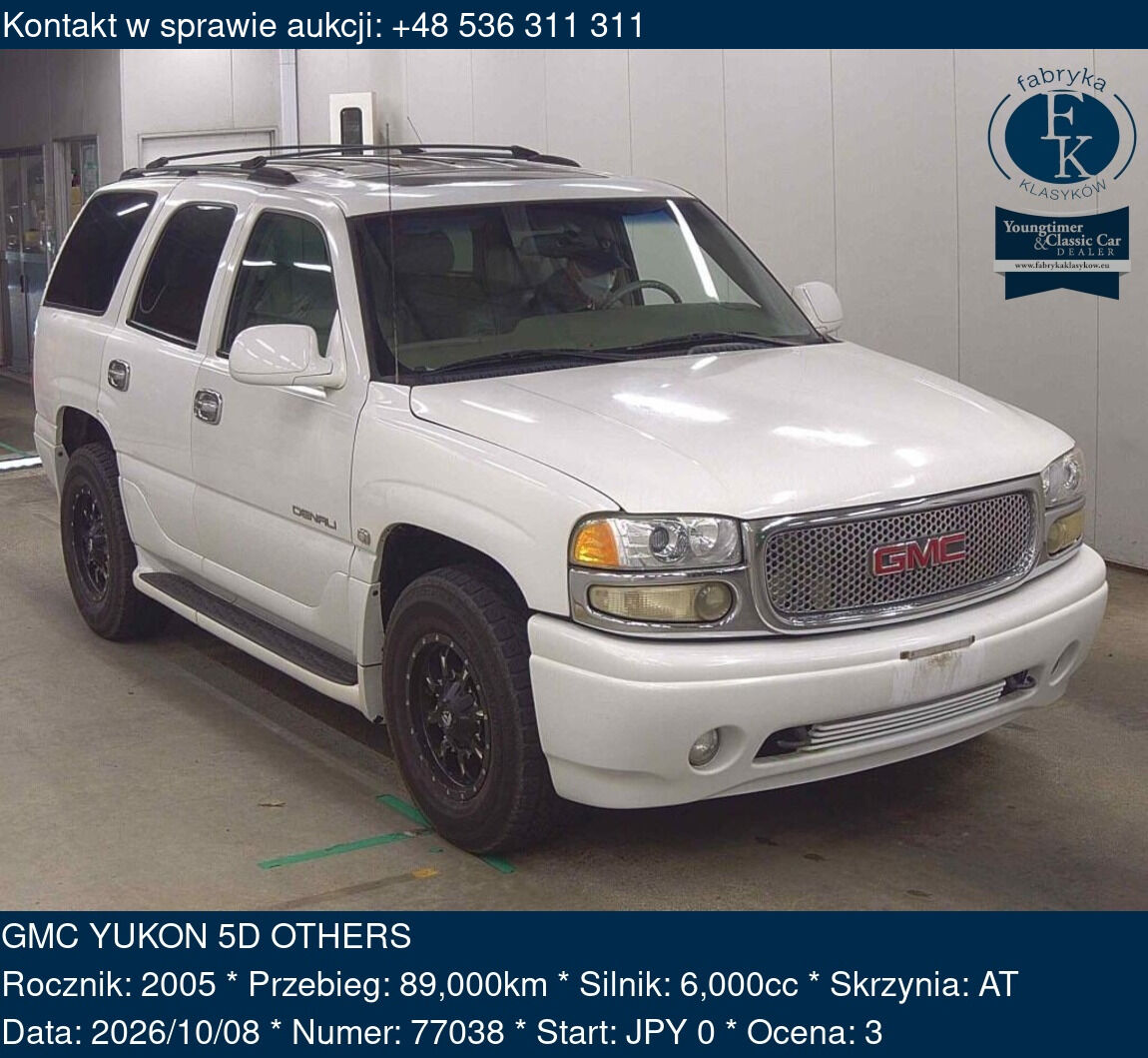 GMC YUKON 5D OTHERS 2005 - zdjęcie 2