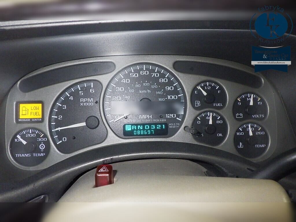 GMC YUKON 5D OTHERS 2005 - zdjęcie 8