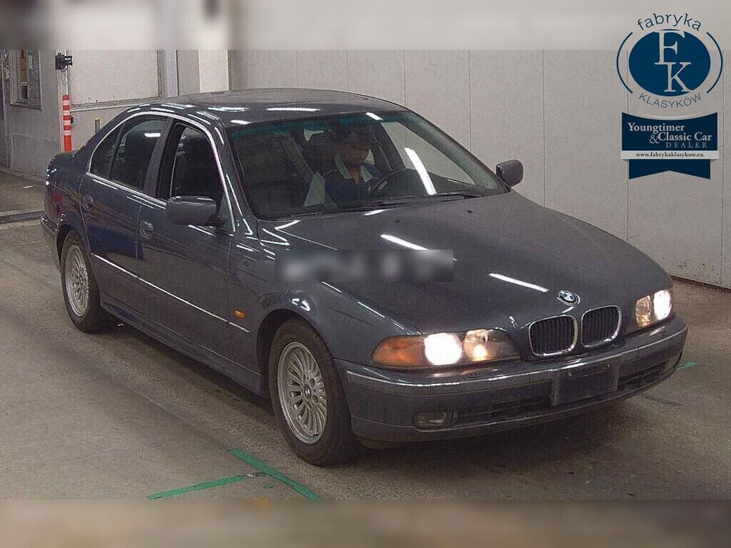 BMW 5 SERIES 4D 528I 1999 - zdjęcie 3
