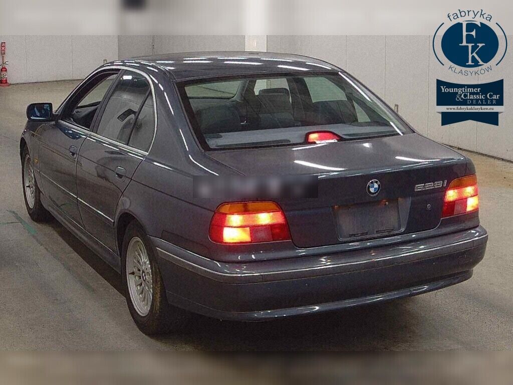 BMW 5 SERIES 4D 528I 1999 - zdjęcie 4