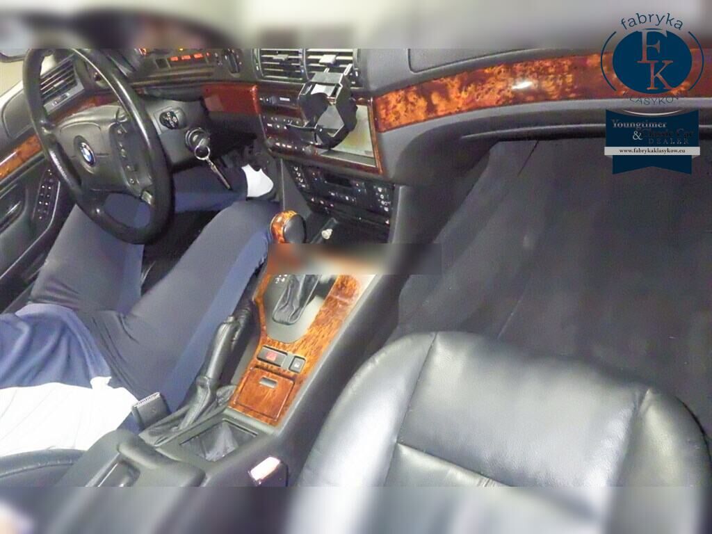 BMW 5 SERIES 4D 528I 1999 - zdjęcie 5