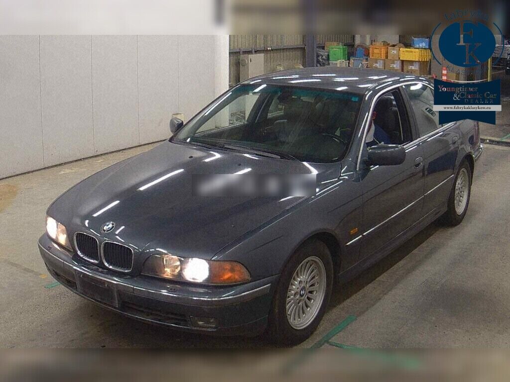 BMW 5 SERIES 4D 528I 1999 - zdjęcie 6