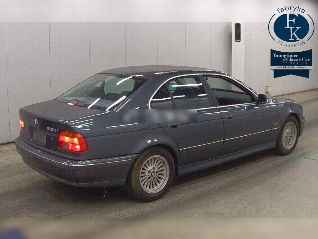 BMW 5 SERIES 4D 528I 1999 - zdjęcie 7
