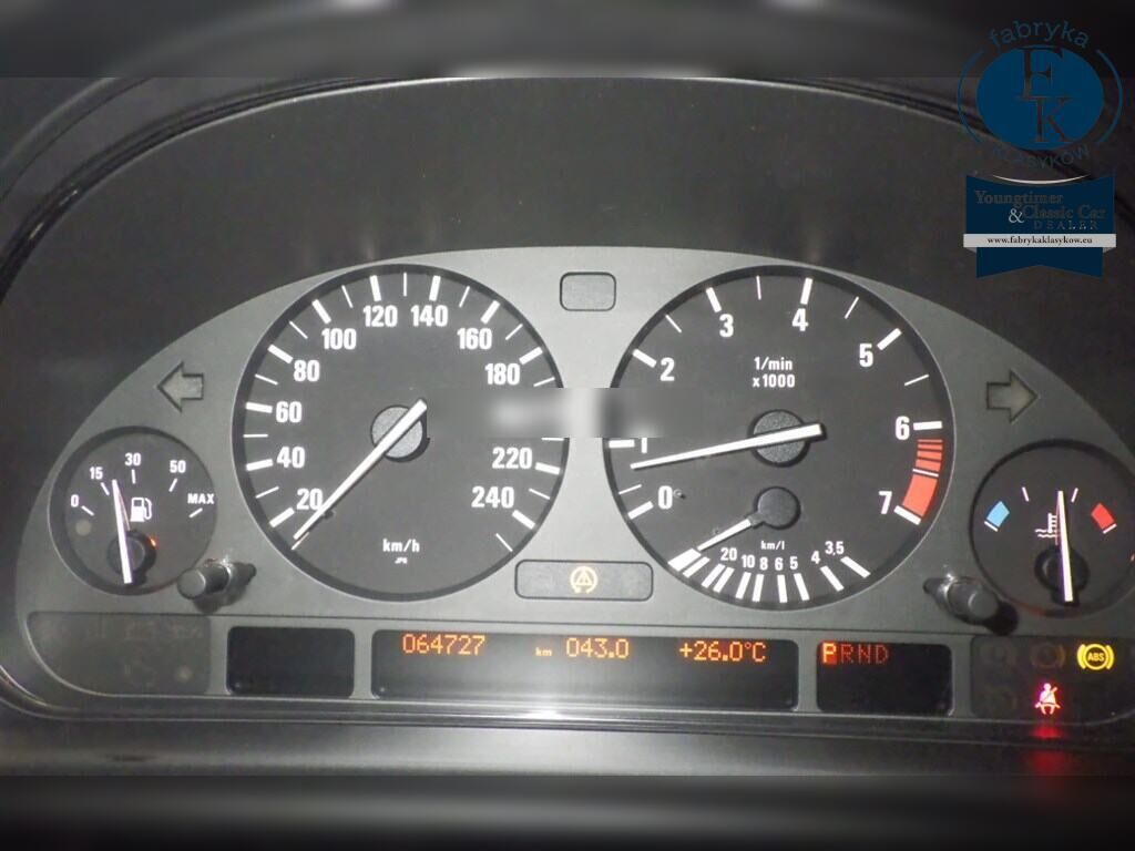 BMW 5 SERIES 4D 528I 1999 - zdjęcie 8