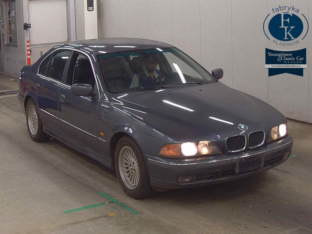 BMW 5 SERIES 4D 528I 1999 - aukcja, lot 77041