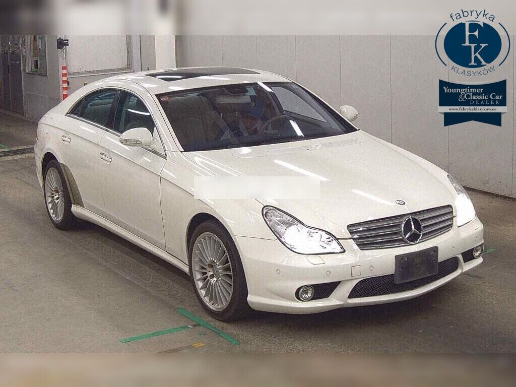 MERCEDES BENZ CLS-CLASS CLS350 SPORTS PACKAGE 2005 - zdjęcie 3