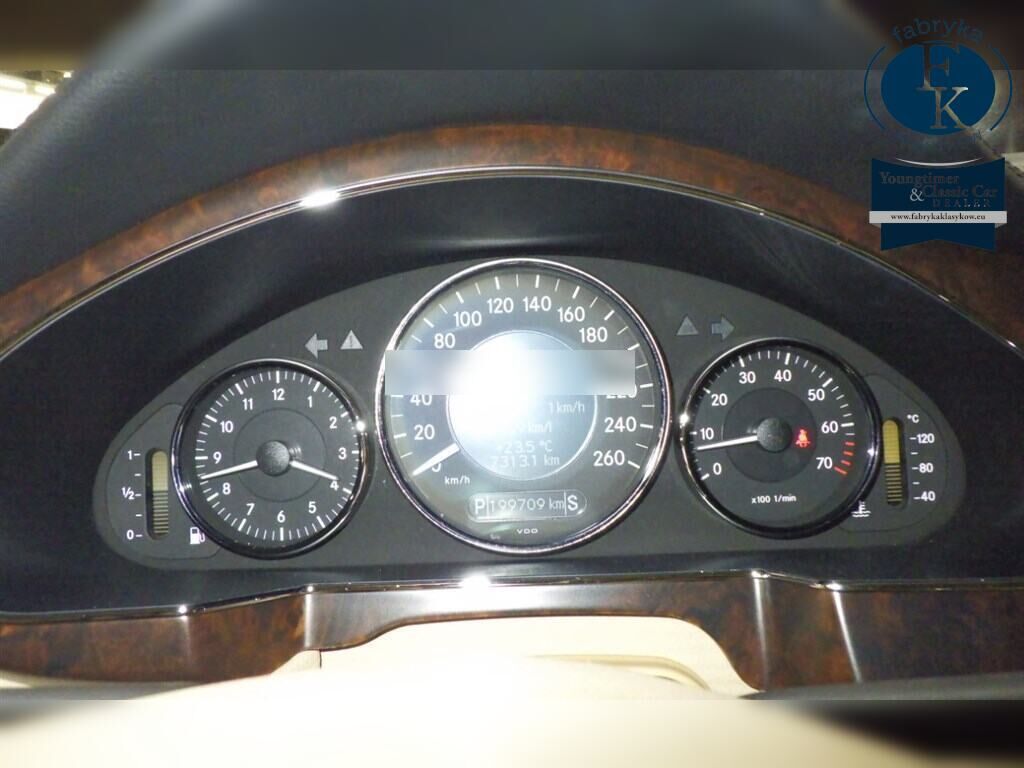 MERCEDES BENZ CLS-CLASS CLS350 SPORTS PACKAGE 2005 - zdjęcie 8