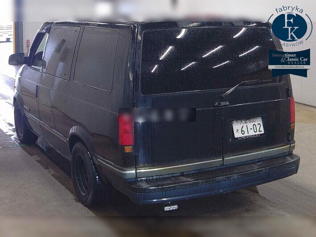 CHEVROLET ASTRO 1994 - zdjęcie 4