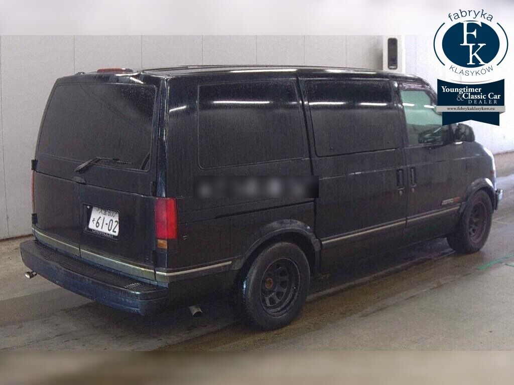 CHEVROLET ASTRO 1994 - zdjęcie 7