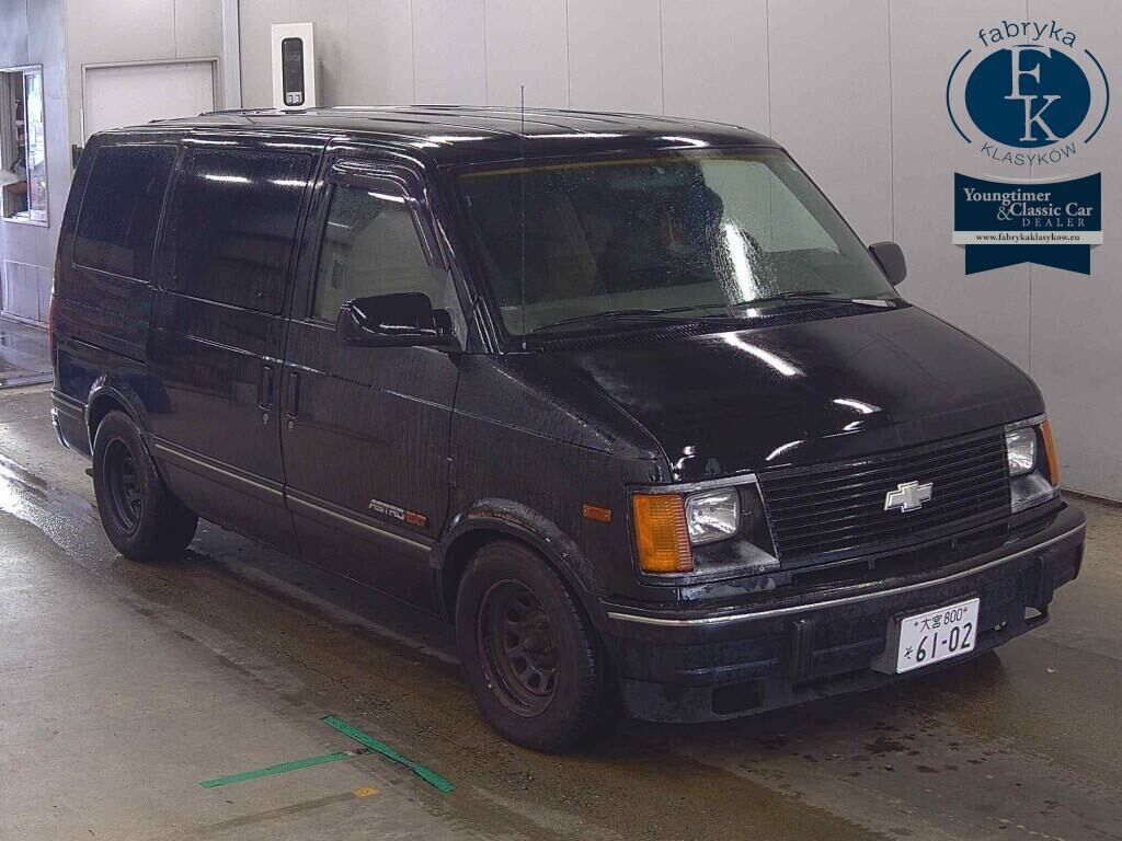 CHEVROLET ASTRO 1994 - aukcja, lot 77046