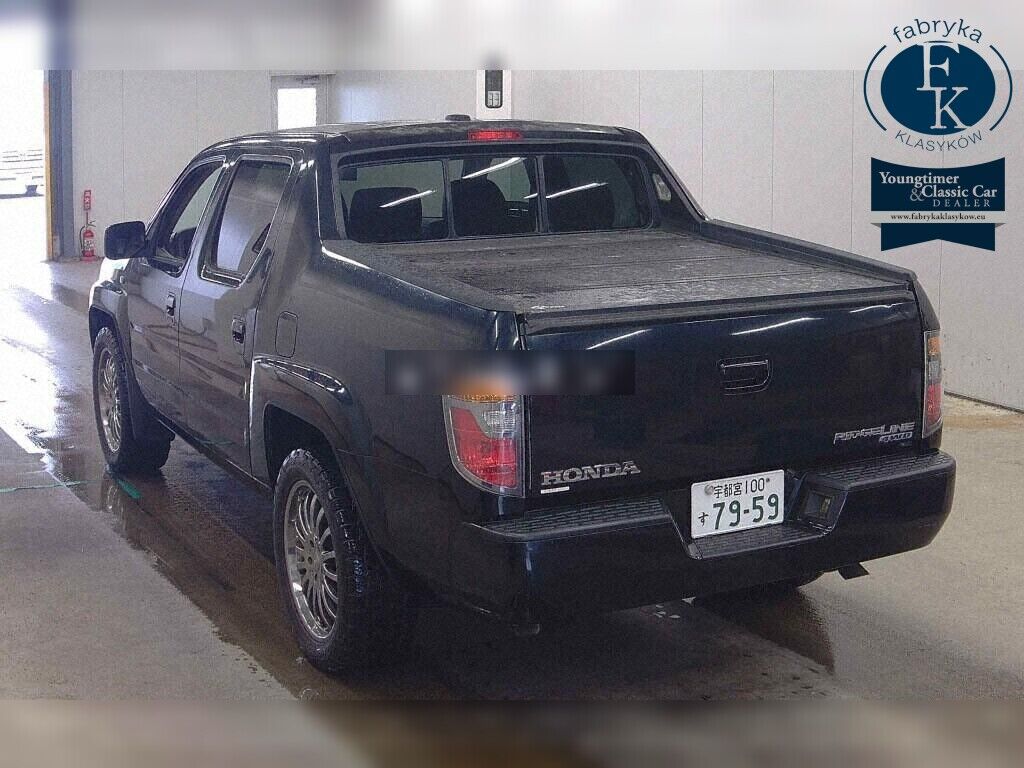 AMERICA HONDA RIDGELINE 4WD 2006 - zdjęcie 4