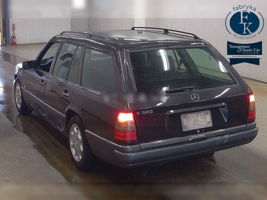 MERCEDES BENZ E-CLASS STATIONWAGON E320 STATIONWAGON 2000 - zdjęcie 4