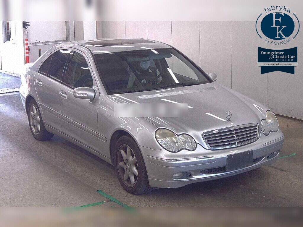 MERCEDES BENZ C-CLASS 4D C240 2002 - zdjęcie 3