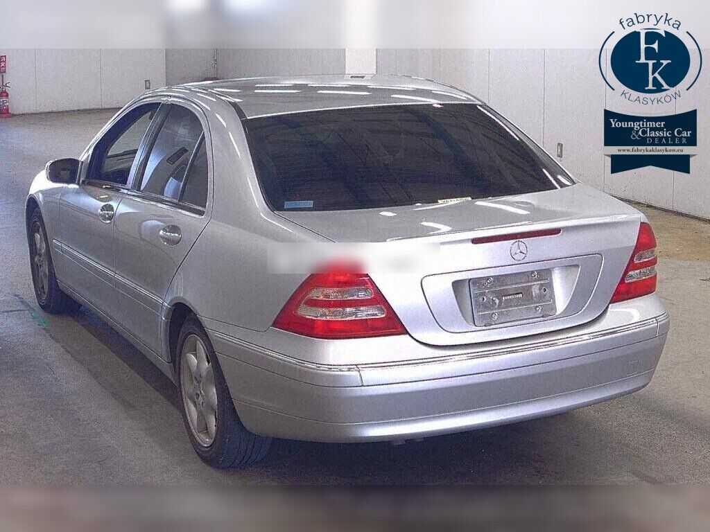 MERCEDES BENZ C-CLASS 4D C240 2002 - zdjęcie 4