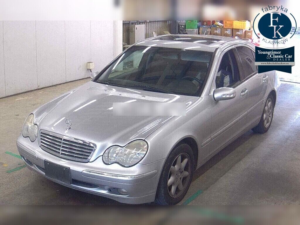 MERCEDES BENZ C-CLASS 4D C240 2002 - zdjęcie 6