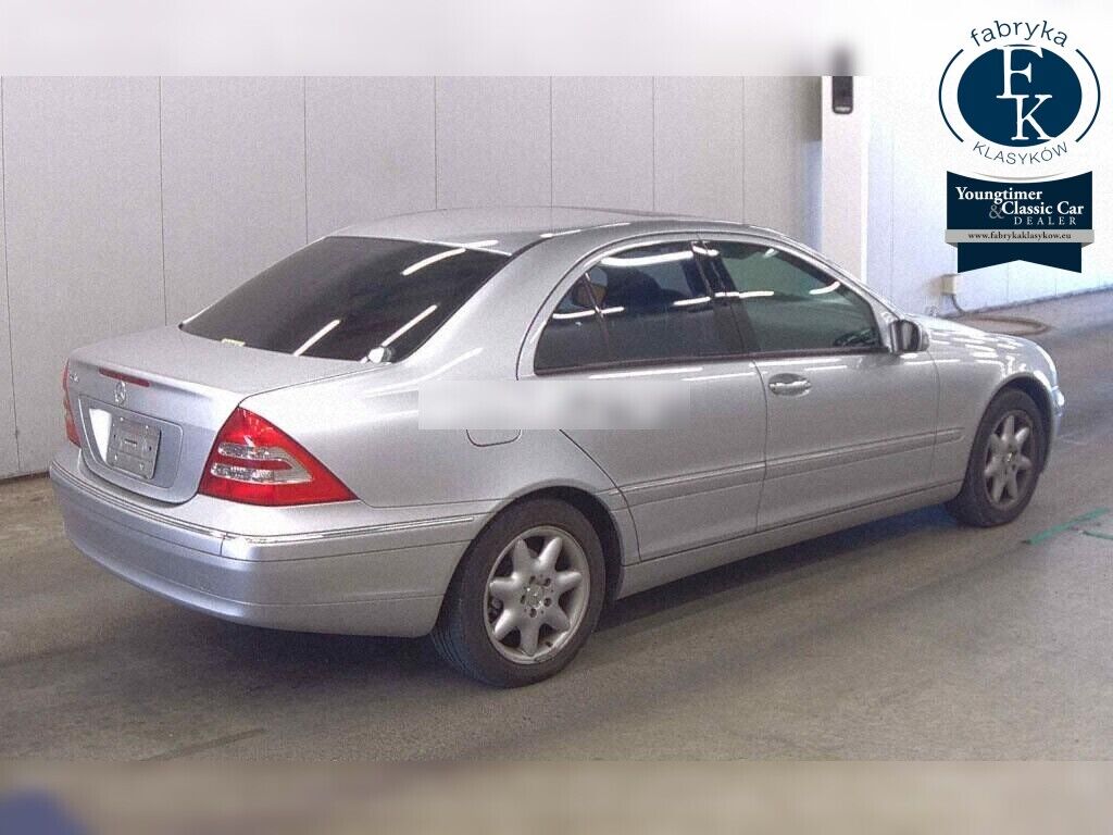 MERCEDES BENZ C-CLASS 4D C240 2002 - zdjęcie 7
