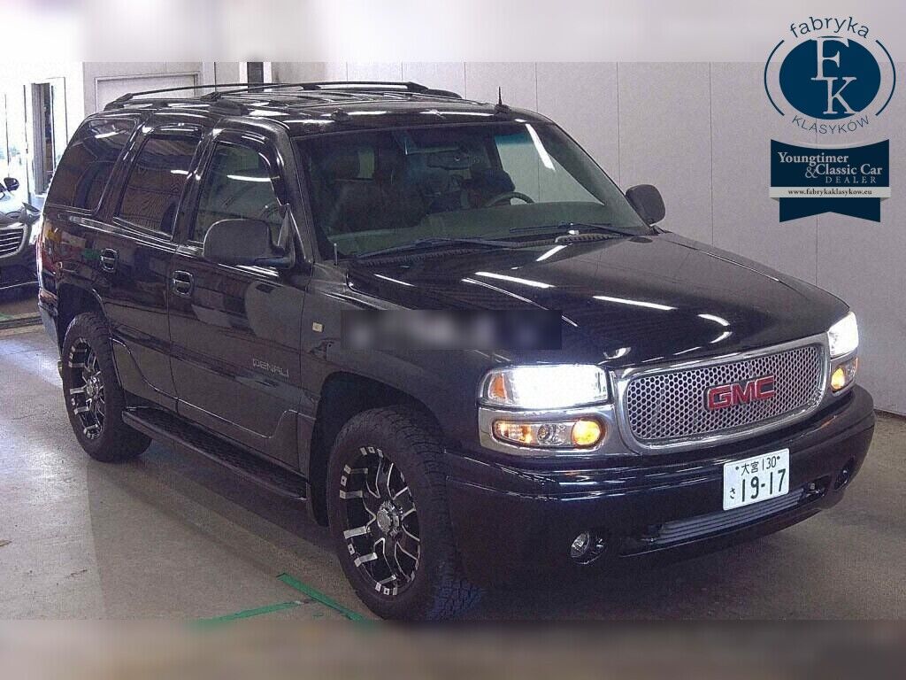 GMC YUKON 5D 4WD DENALI 2008 - zdjęcie 3