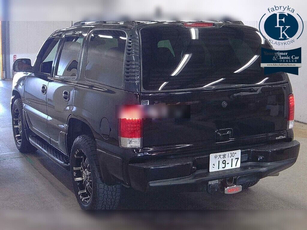 GMC YUKON 5D 4WD DENALI 2008 - zdjęcie 4