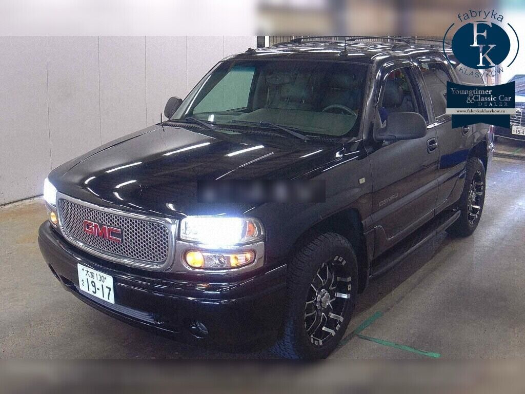 GMC YUKON 5D 4WD DENALI 2008 - zdjęcie 6