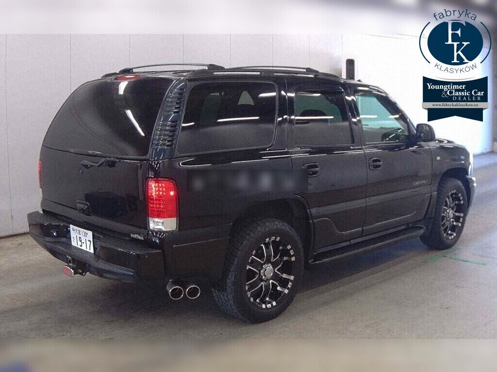 GMC YUKON 5D 4WD DENALI 2008 - zdjęcie 7