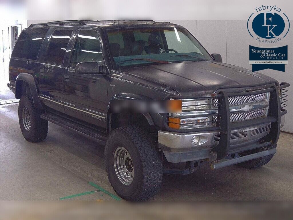 CHEVROLET SUBURBAN 4WD 2002 - zdjęcie 3
