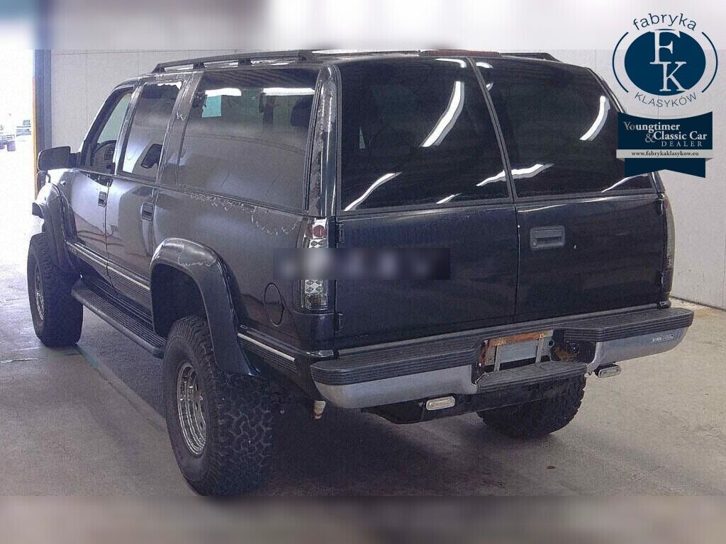 CHEVROLET SUBURBAN 4WD 2002 - zdjęcie 4