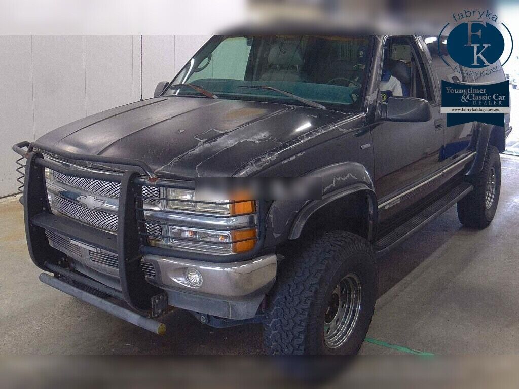 CHEVROLET SUBURBAN 4WD 2002 - zdjęcie 6