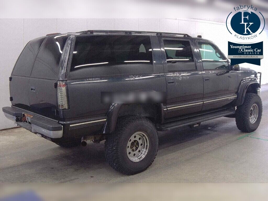 CHEVROLET SUBURBAN 4WD 2002 - zdjęcie 7