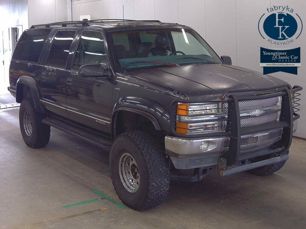 CHEVROLET SUBURBAN 4WD 2002 - aukcja, lot 77058