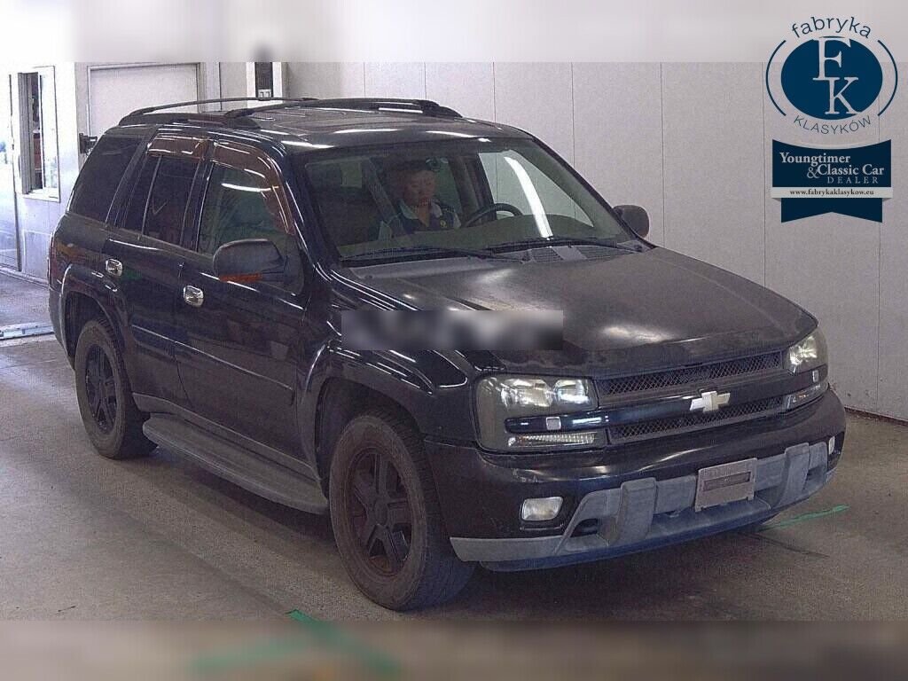 CHEVROLET TRAILBLAZER 4WD LTZ 2005 - zdjęcie 3