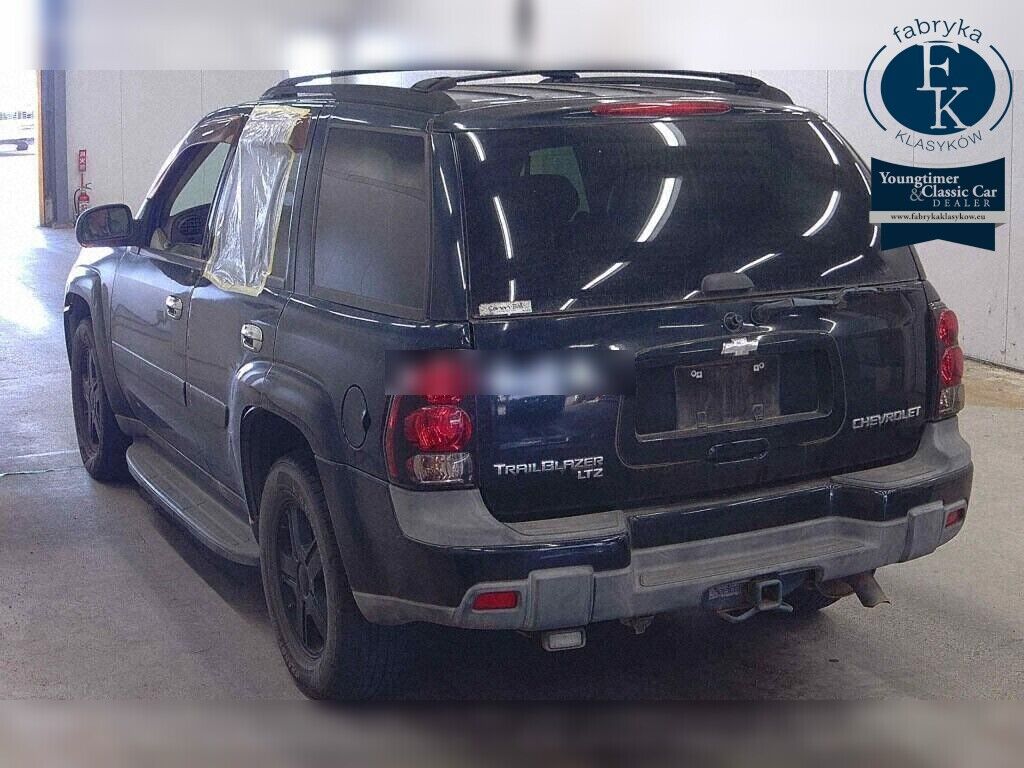 CHEVROLET TRAILBLAZER 4WD LTZ 2005 - zdjęcie 4