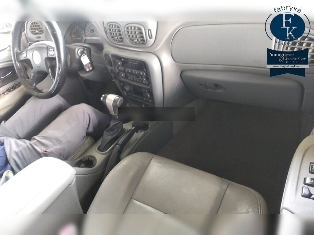 CHEVROLET TRAILBLAZER 4WD LTZ 2005 - zdjęcie 5
