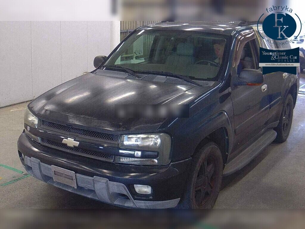 CHEVROLET TRAILBLAZER 4WD LTZ 2005 - zdjęcie 6