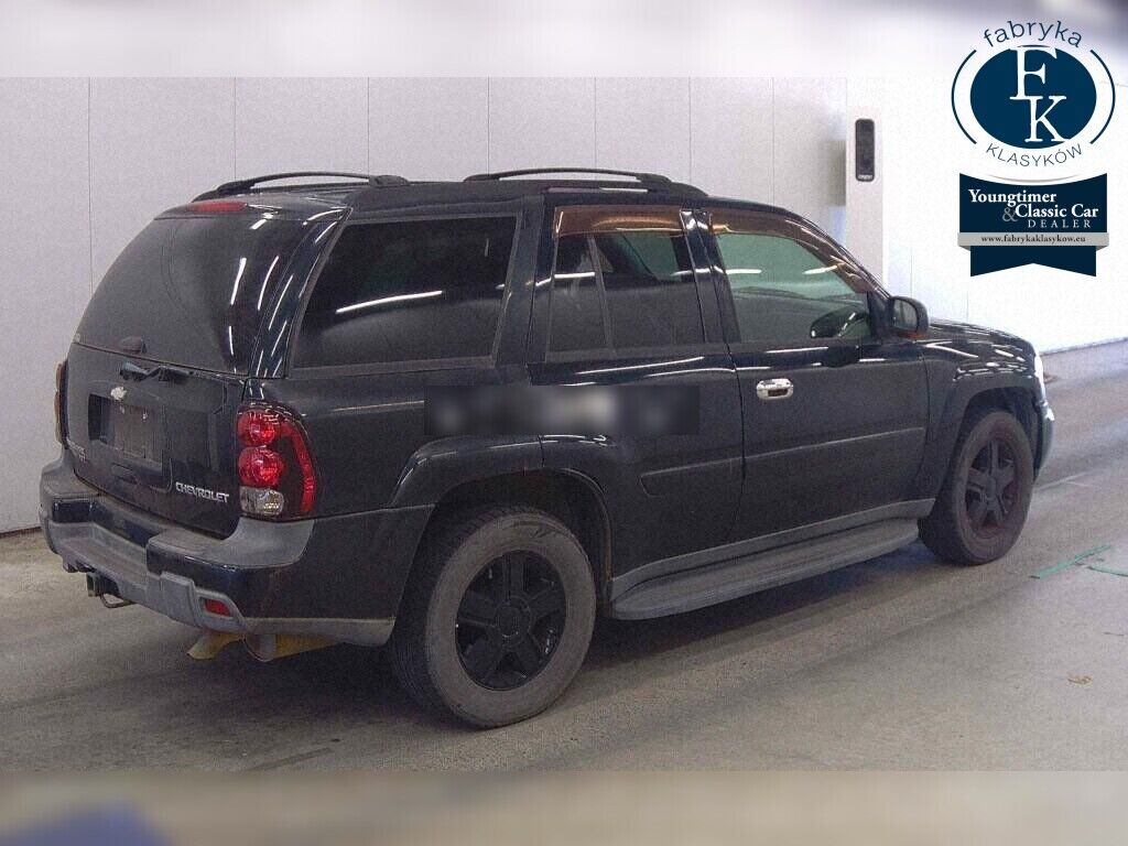 CHEVROLET TRAILBLAZER 4WD LTZ 2005 - zdjęcie 7