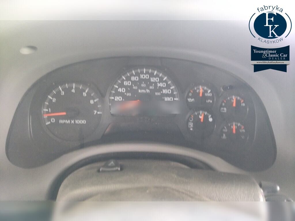 CHEVROLET TRAILBLAZER 4WD LTZ 2005 - zdjęcie 8