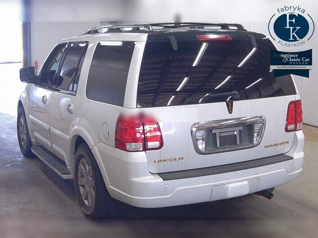 LINCOLN NAVIGATOR 2005 - zdjęcie 4