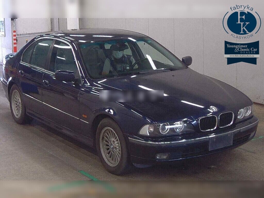 BMW 5 SERIES 4D 1999 - zdjęcie 3