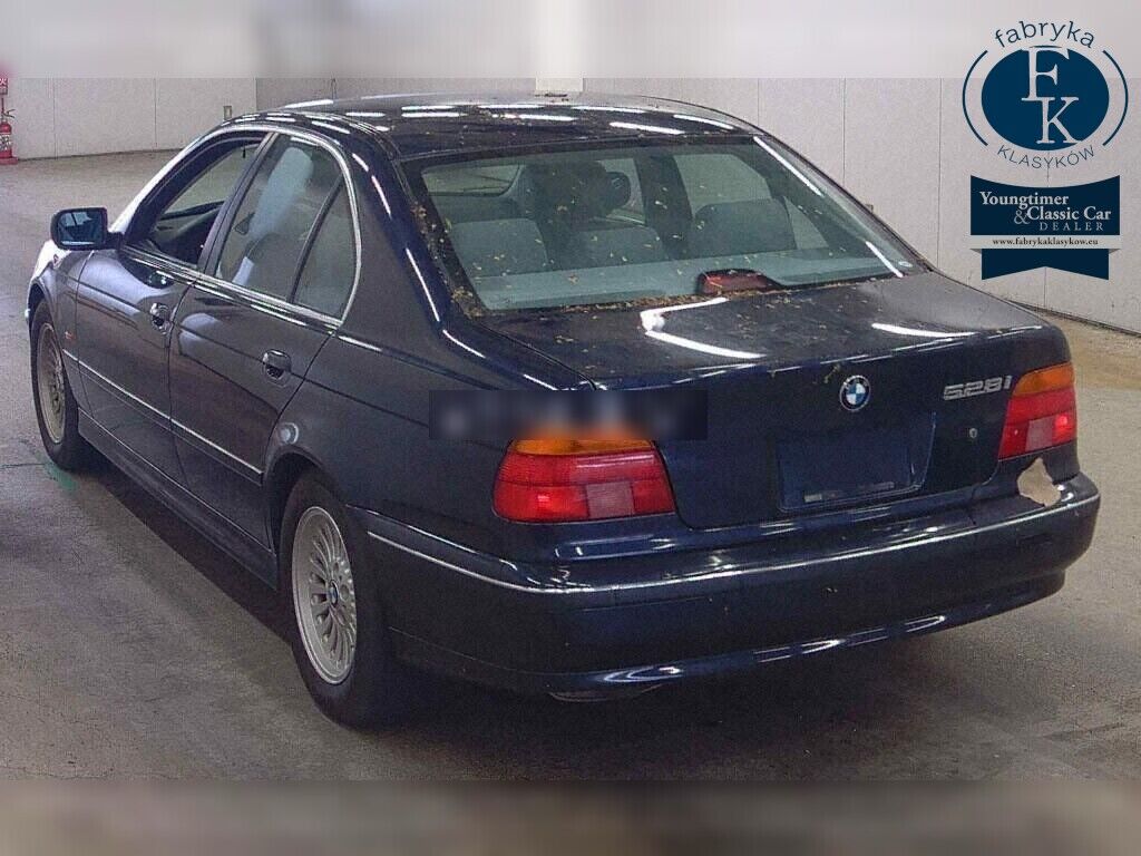 BMW 5 SERIES 4D 1999 - zdjęcie 4