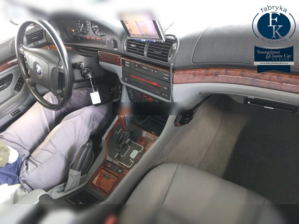 BMW 5 SERIES 4D 1999 - zdjęcie 5